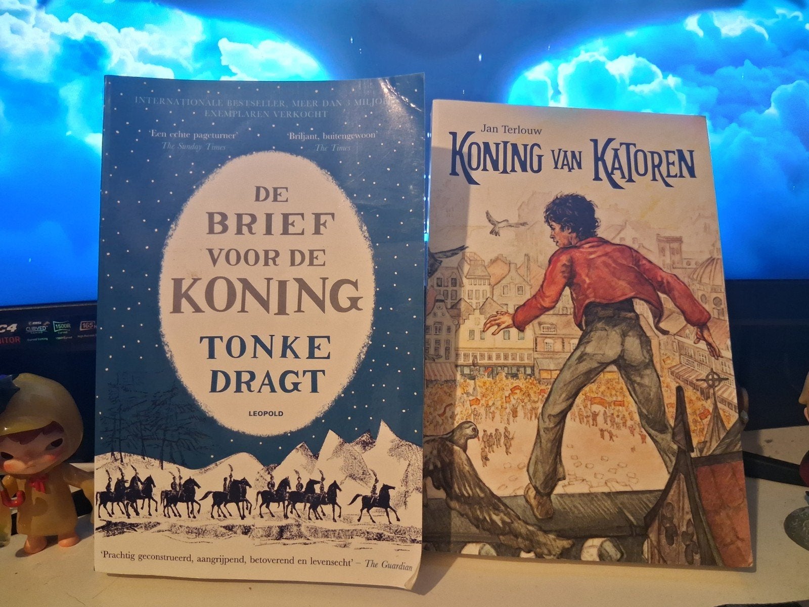 De Brief voor de Koning & Koning van Katoren - Jan Terlouw, Ophalen of Verzenden, Gelezen