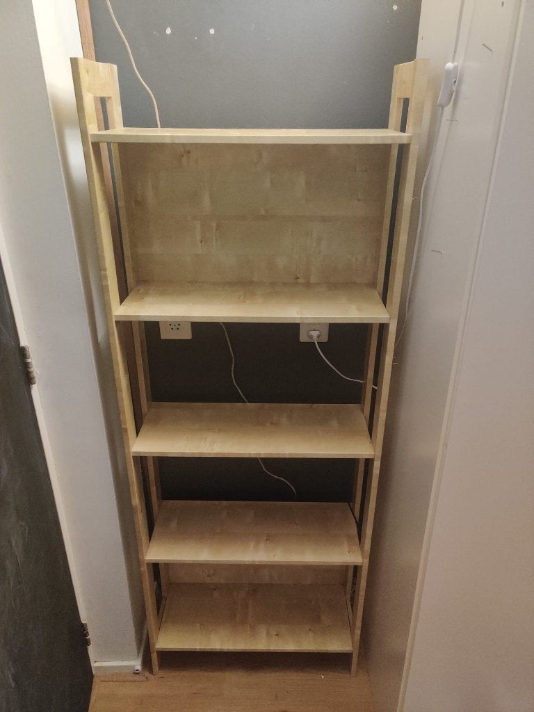 Stellingkast - Ikea LAIVA, Ophalen, Zo goed als nieuw