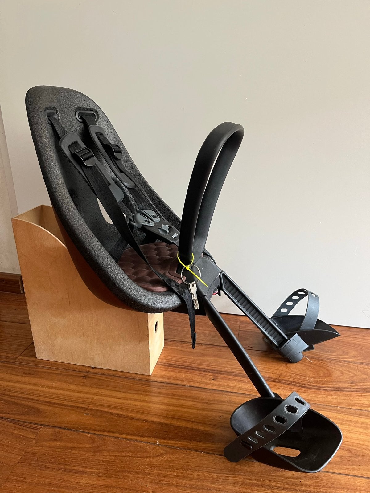 Thule Yepp Nexxt 2 Mini Fietszitje - Voorzitje, Ophalen, Voorzitje, 0 t/m 13 kg, Gebruikt
