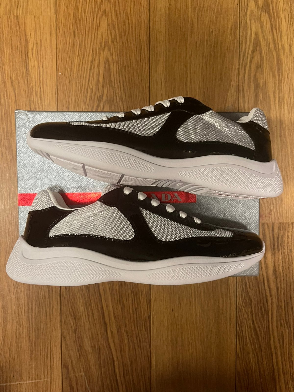 Prada cup zwart (maat 42), Kleding | Heren, Zwart, Nieuw, Ophalen of Verzenden, Sneakers of Gympen
