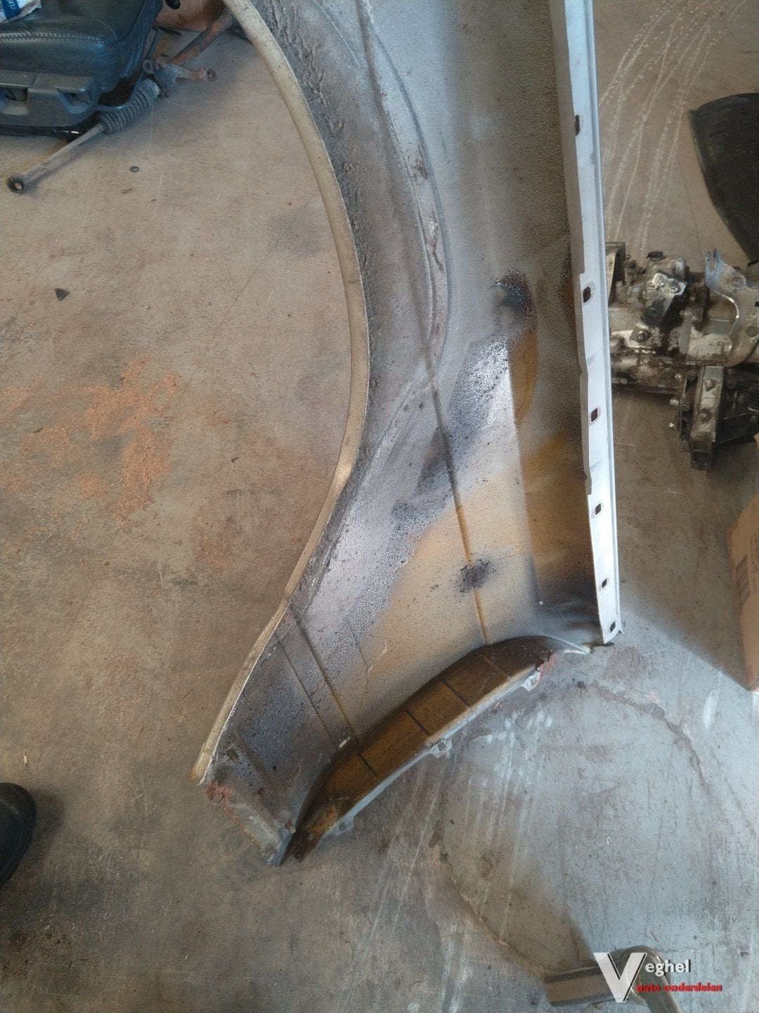 Mercedes w126 schermen, Gebruikt, -, -, Ophalen of Verzenden