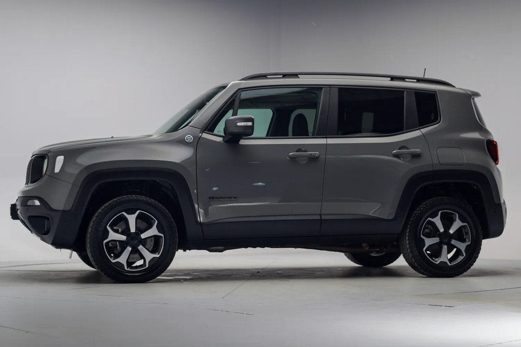 Jeep Renegade 4xe 240 Plug-in Hybrid Electric Trailhawk Aut., Auto's, Jeep, Automaat, Gebruikt, 4 cilinders, 179 pk