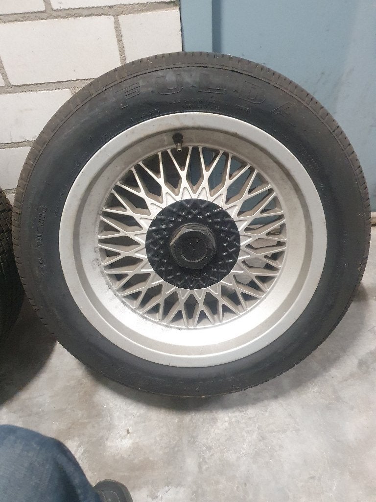 Remotec 16 inch velgen 5x120 – 8J ET23 – West Germany, Auto-onderdelen, Ophalen, Gebruikt, Velg(en), 16 inch