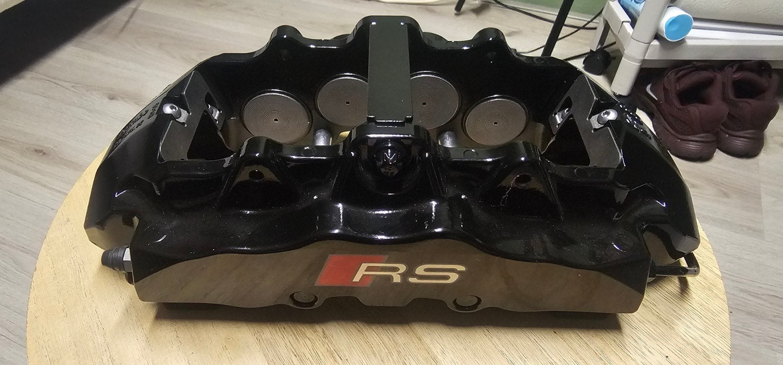 Brembo 2 remklauwen voorzijde Audi RS5 (2010-2015), Ophalen of Verzenden, Audi