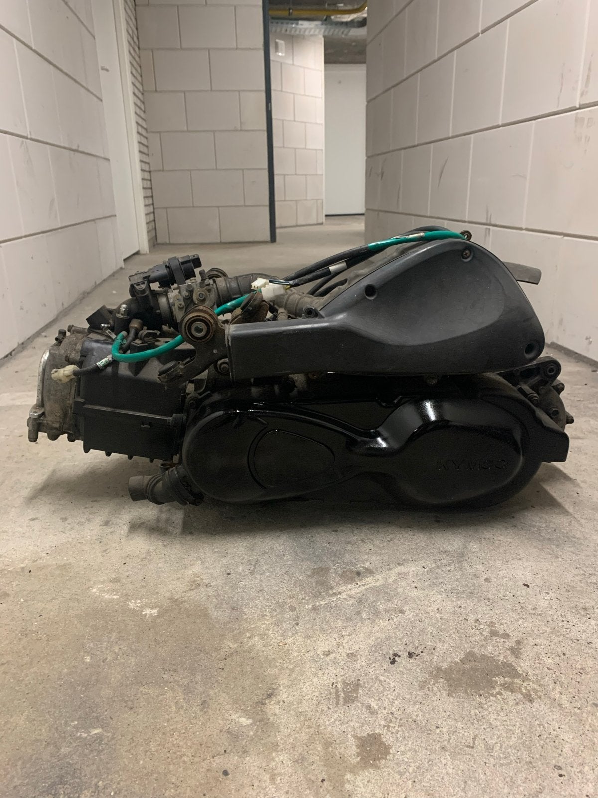 Kymco People S 200cc Motorblok en Onderdelen, Fietsen en Brommers, Brommeronderdelen | Scooters, Ophalen of Verzenden, Gebruikt