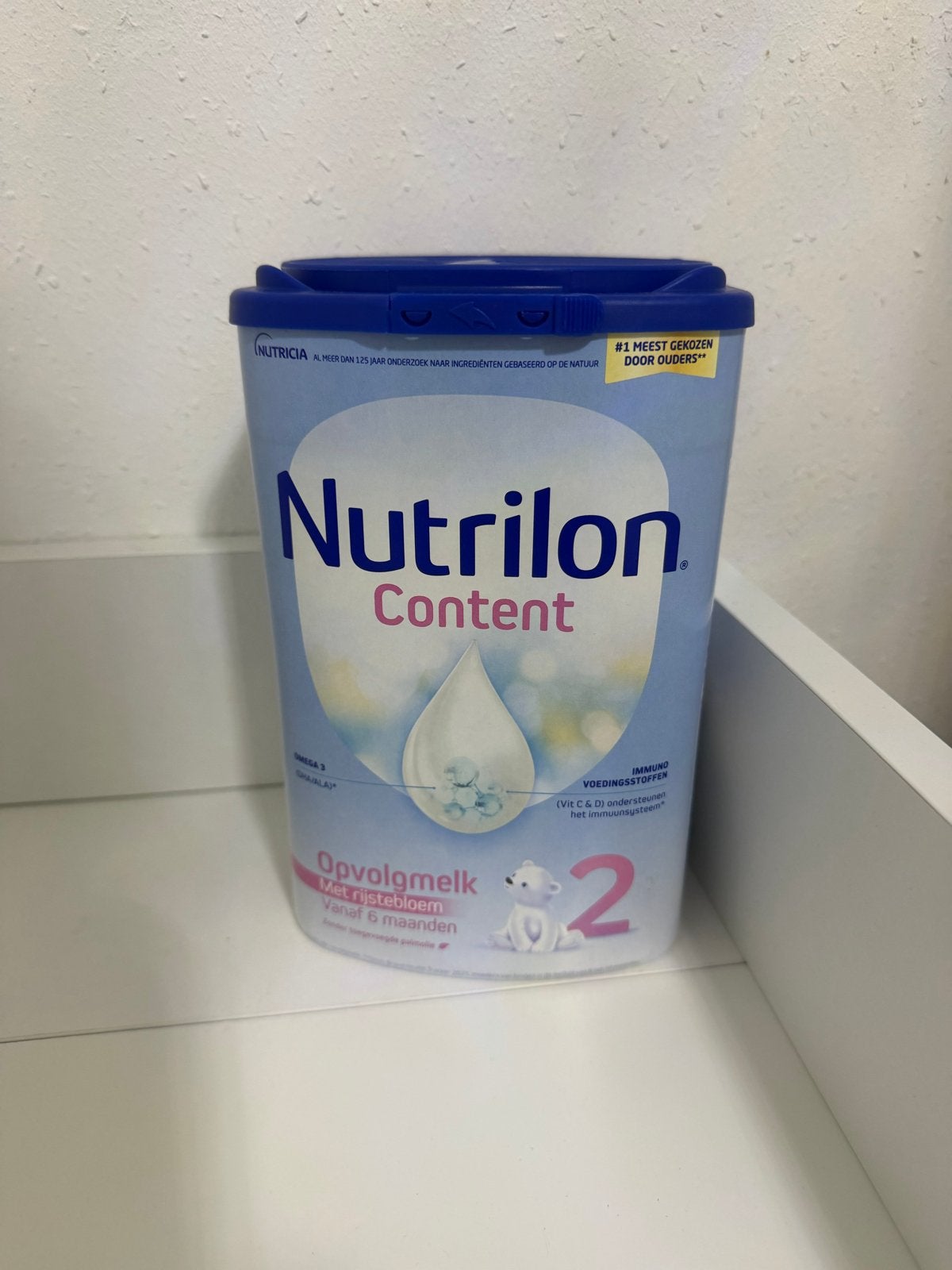 Nutrilon Opvolgmelk 2 - Vanaf 6 maanden, Kinderen en Baby's, Babyvoeding en Toebehoren, Ophalen of Verzenden, Nieuw, Babyvoedingmaker