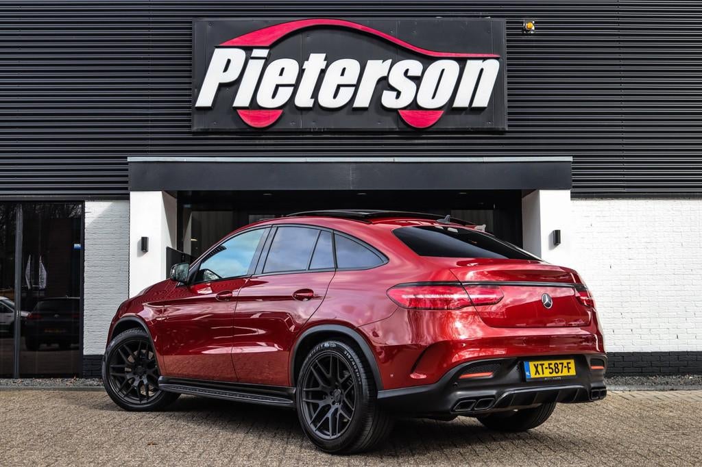 Mercedes-Benz GLE-klasse Coupé 43 AMG 4MATIC 63 PANO 360, Automaat, Gebruikt, 367 pk, 138 €/maand