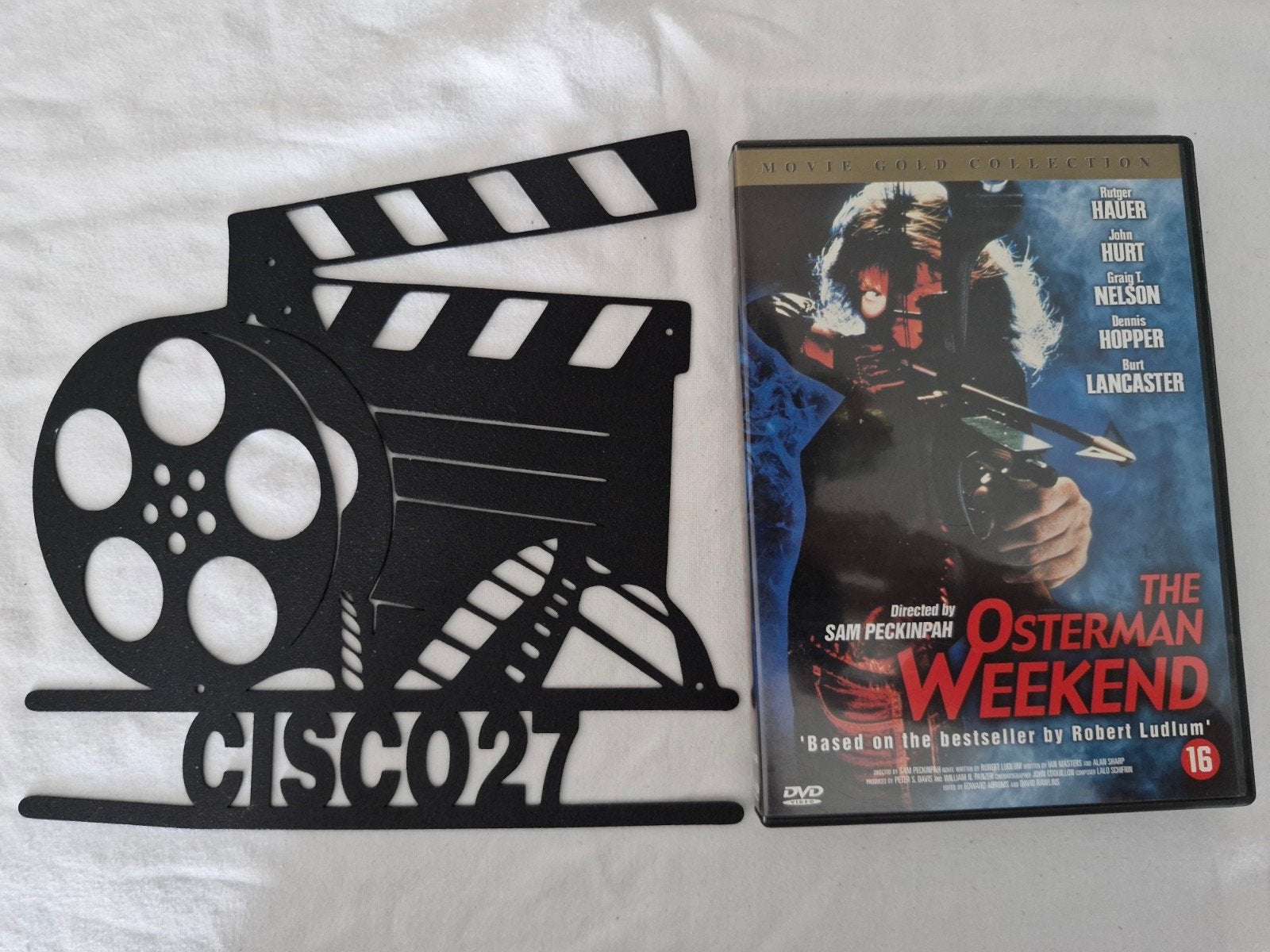 The Osterman Weekend, Cd's en Dvd's, Engels, Vanaf 16 jaar, Nederlands, Overige genres