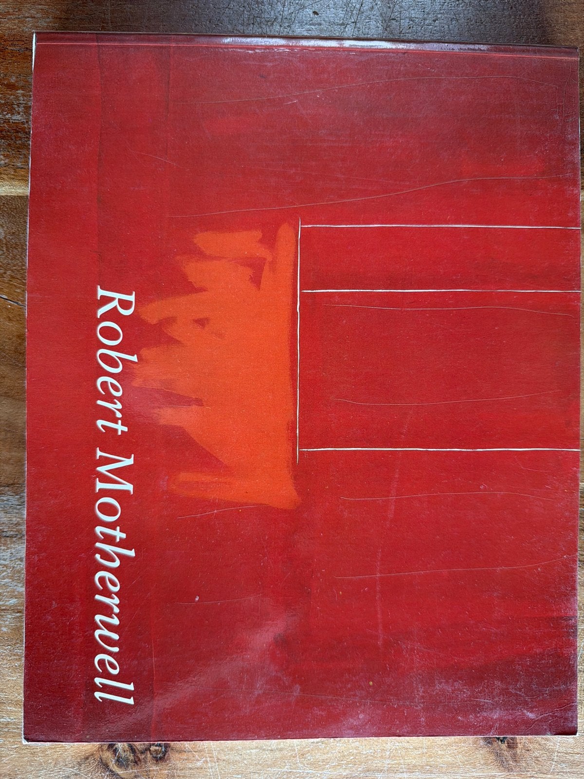 Robert Motherwell - boek over Abstract Expressionisme, Ophalen of Verzenden, Gelezen, Schilder- en Tekenkunst