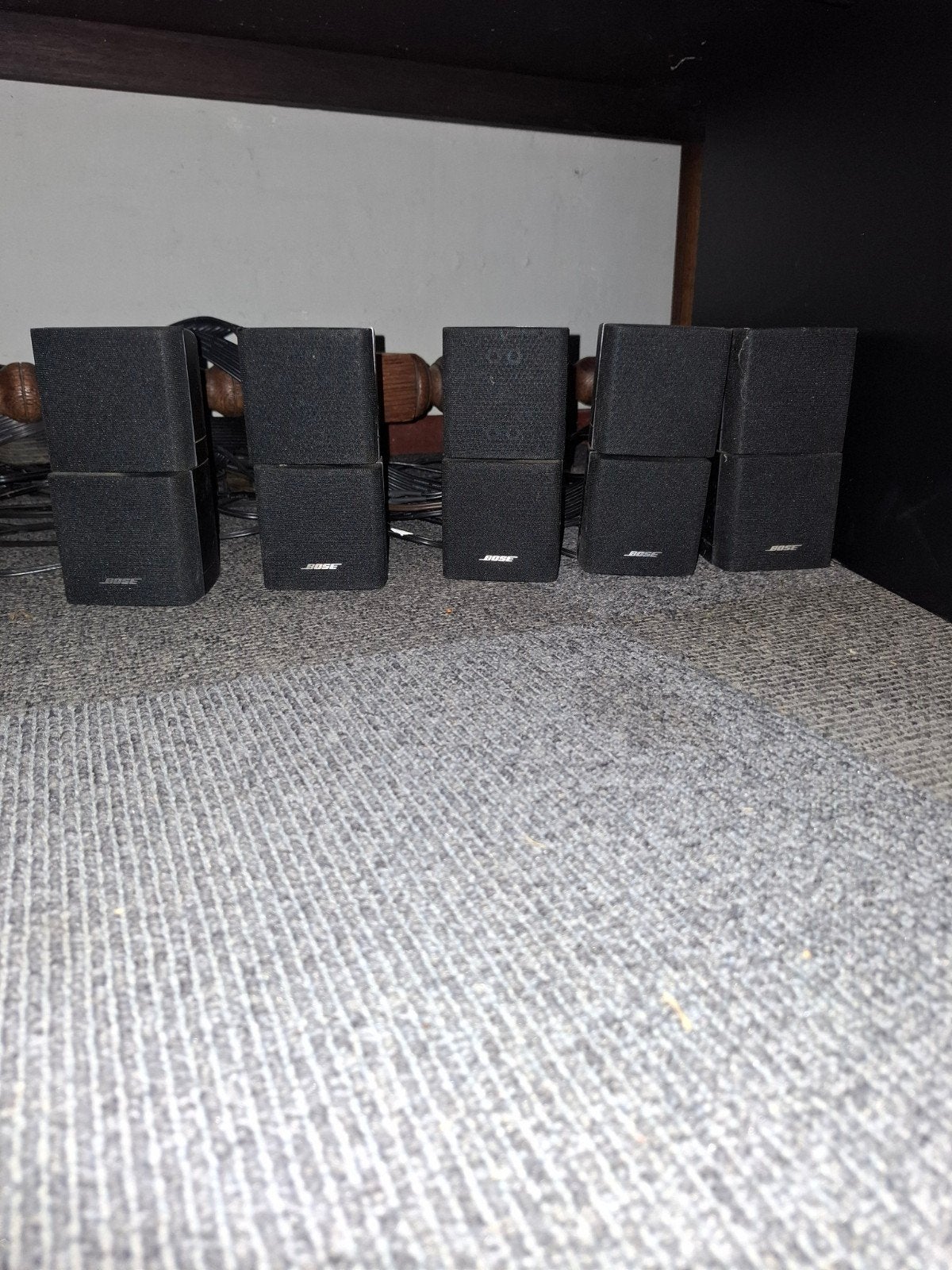 Bose Acoustimass 10 Serie II Home Theater Speakersysteem, Ophalen of Verzenden, Gebruikt, 5.1-systeem, Overige merken