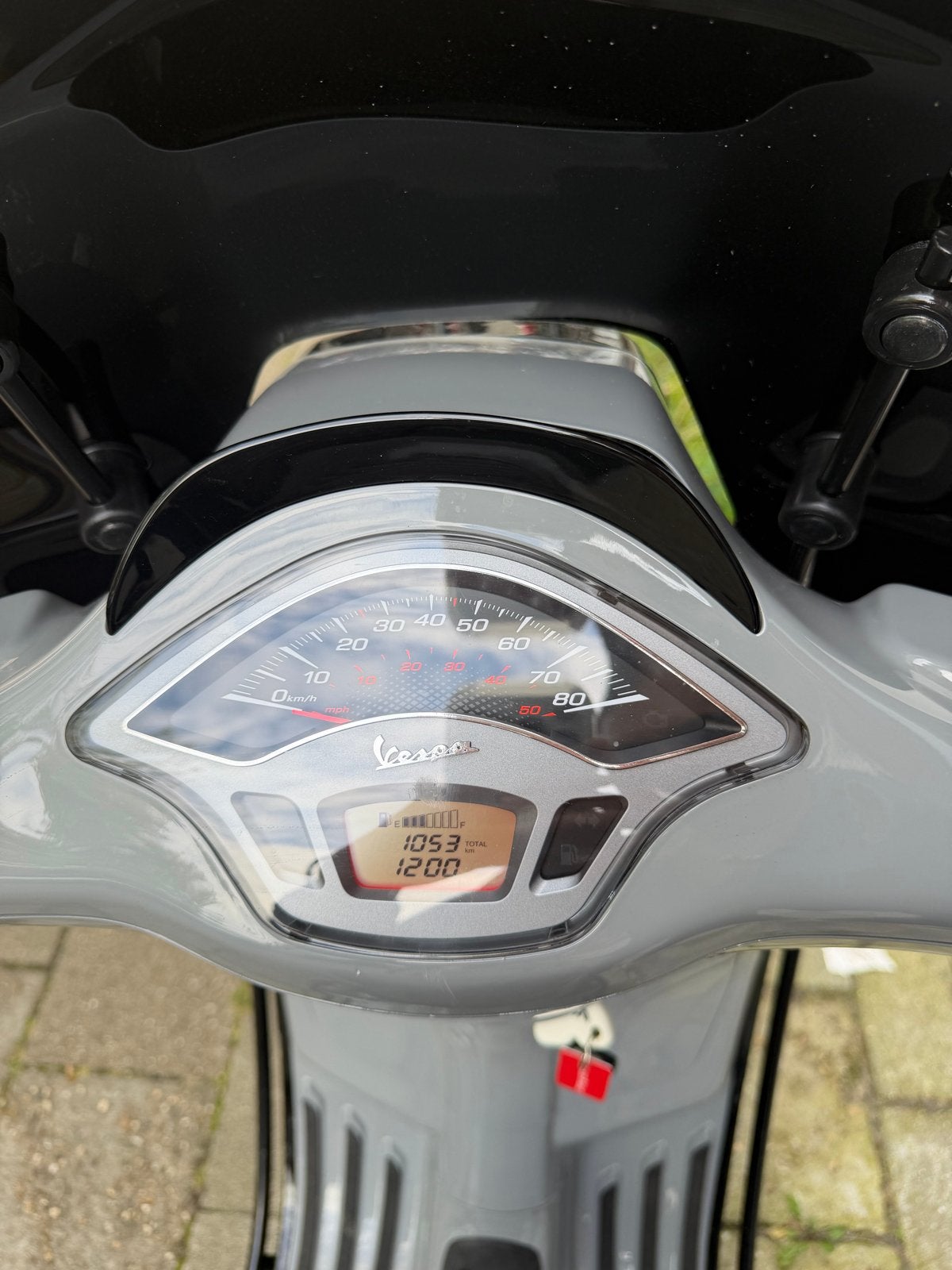 Foto 10 van Vespa Sprint full option nardo grey