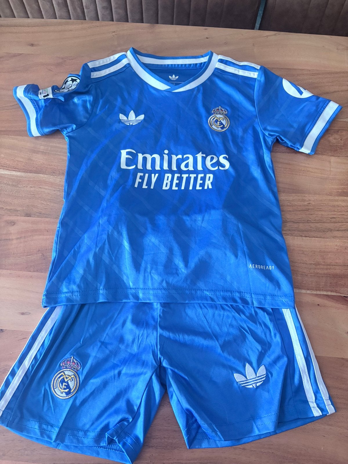 Voetbalpakje Real Madrid Trent Alexander Arnold, Ophalen of Verzenden, Zo goed als nieuw, Shirt