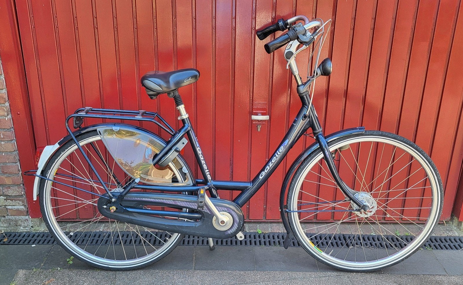 Damesfiets Gazelle Accent., Gebruikt, 47 tot 50 cm, Versnellingen, Ophalen of Verzenden
