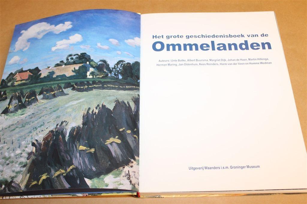 Het Grote Geschiedenisboek van de Ommelanden, Boeken, Ophalen of Verzenden, Zo goed als nieuw