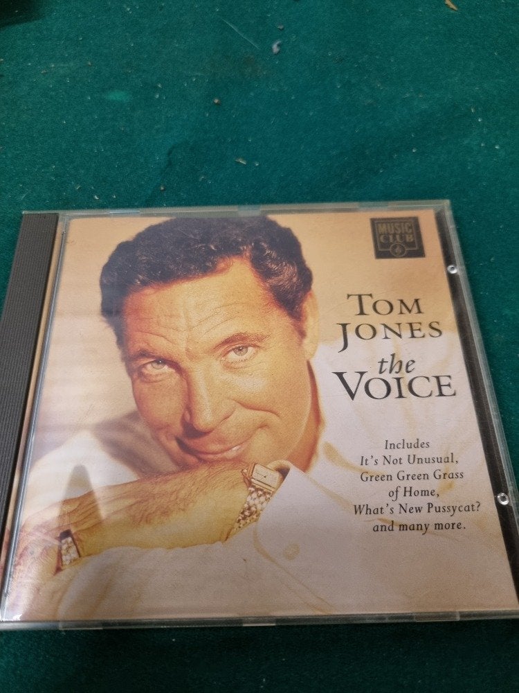 cd tom jones the voice, Ophalen of Verzenden