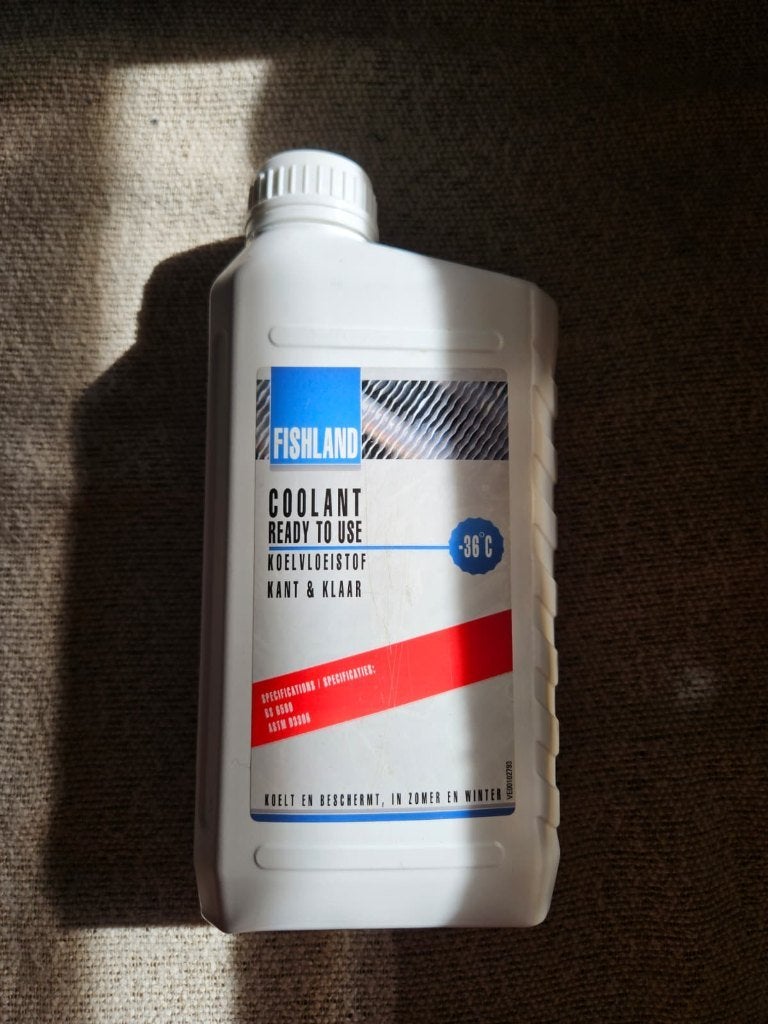 Fishland Coolant 1L blauwe koelvloeistof, Auto diversen, Onderhoudsmiddelen, Ophalen