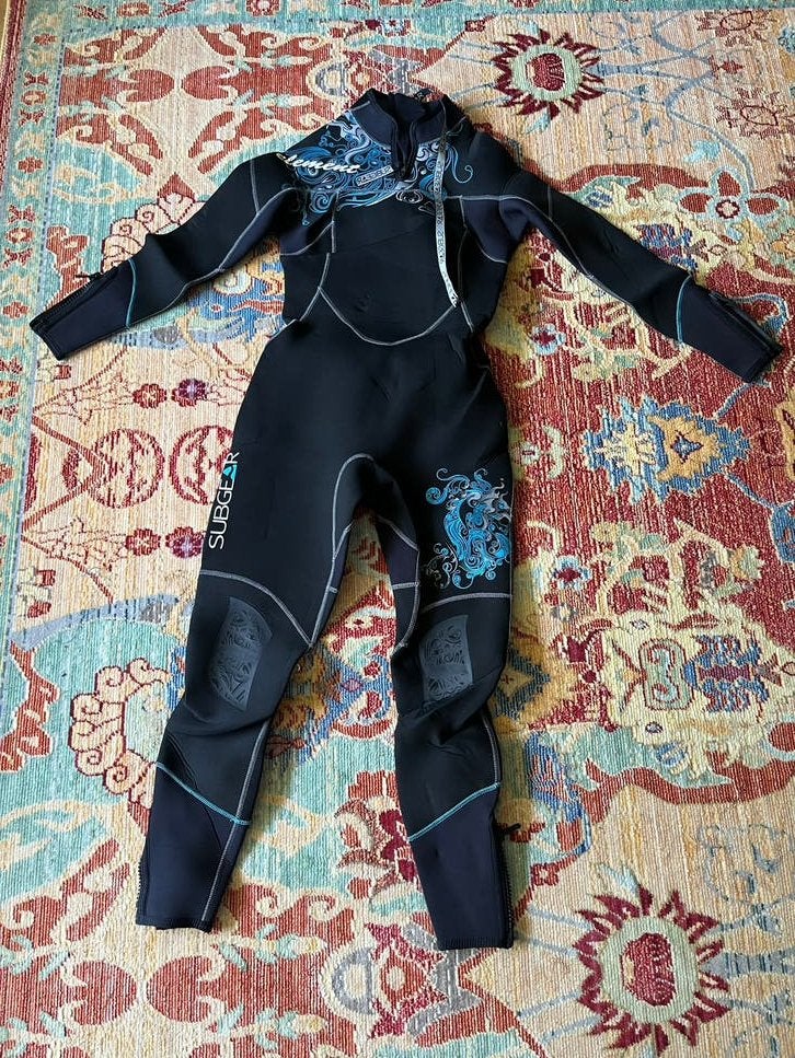 Subgear duikpak Maat M/L - Zo goed als nieuw, Ophalen of Verzenden, Zo goed als nieuw, Duikpak