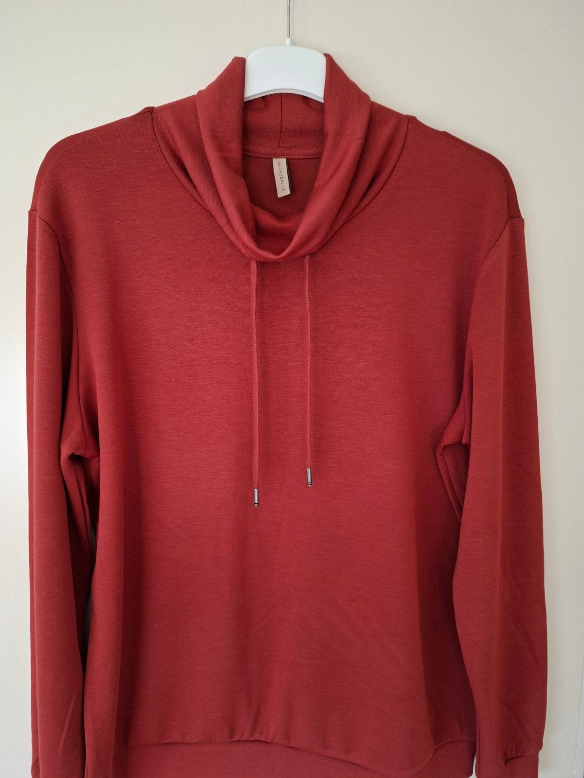 Soyaconcept Steen Rode Sweater L/42-44NIEUW, Soyaconcept, Maat 42/44 (L), Nieuw, Ophalen of Verzenden