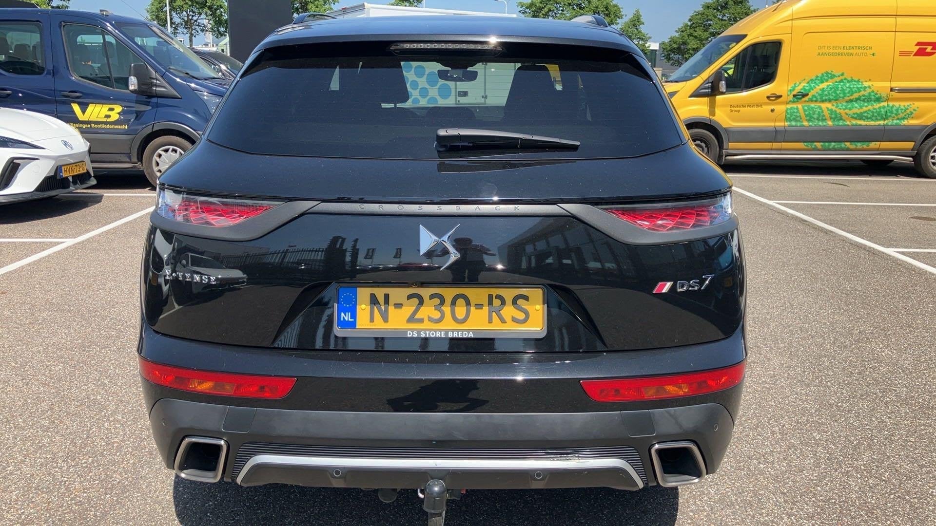 DS 7 Crossback E-Tense Performance Line | 1e-EIG. | Trekhaak, Auto's, Euro 6, 4 cilinders, Zwart, Hybride Elektrisch/Benzine