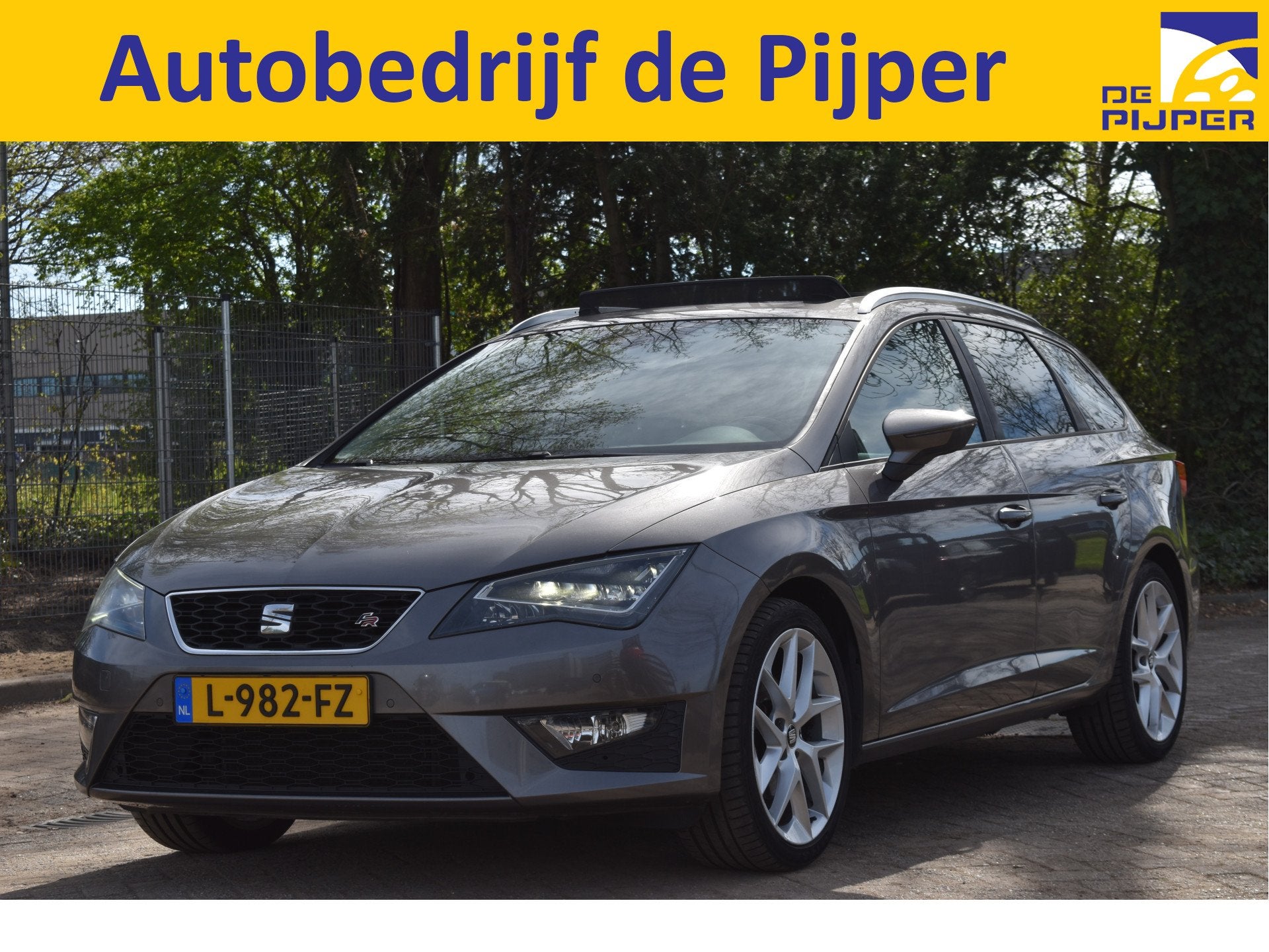 SEAT Leon ST 1.4 TSI FR Business | Vol | Pano.dak | Nav | Cr, Voorwielaandrijving, 12 maanden, Gebruikt, 4 cilinders