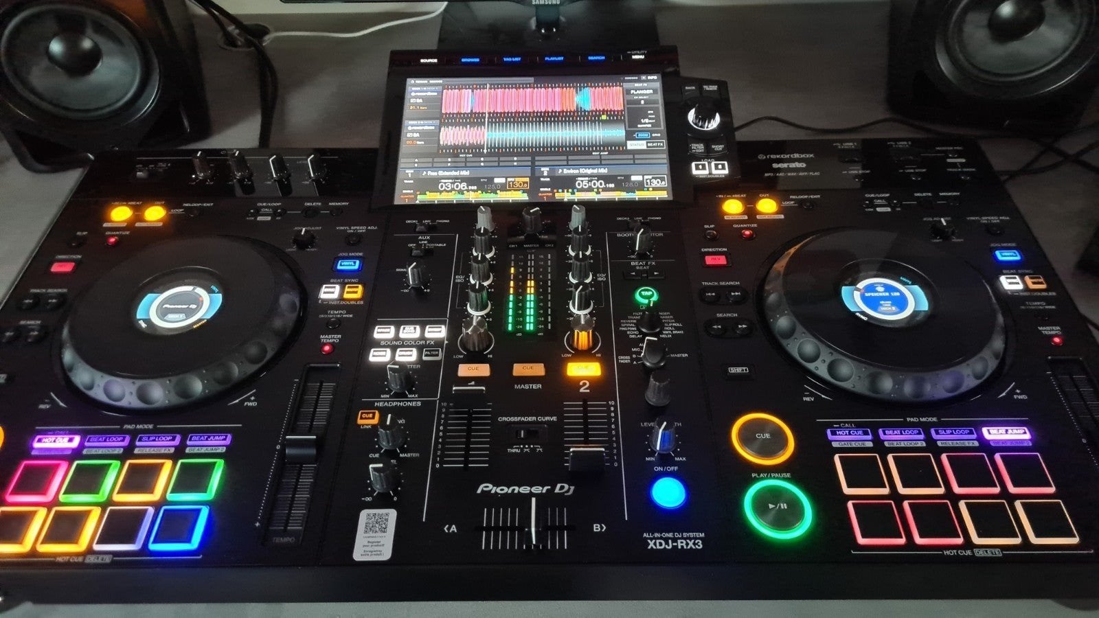 Pioneer Dj XDJ-RX3 Nieuw van 2/7/2026, 2 jaar garantie!, Ophalen, Nieuw, Draaitafel, Pioneer