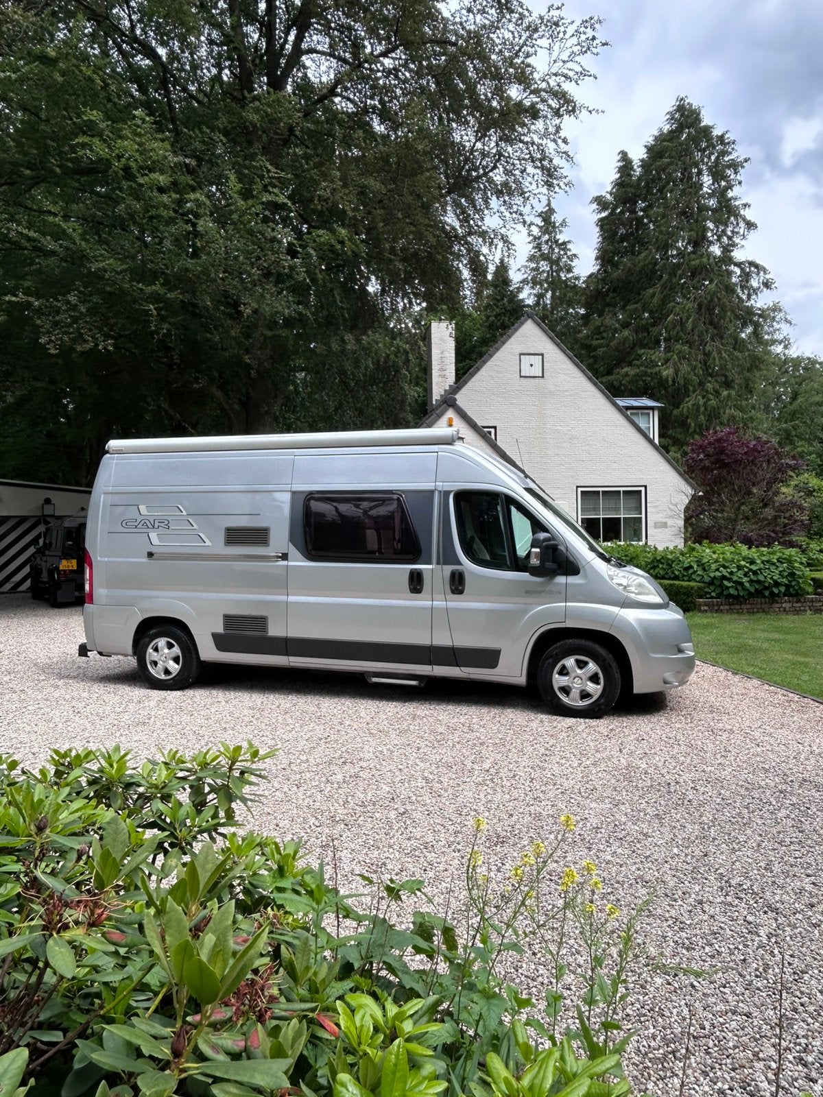 Hymer/Possl buscamper bj2008 Fiat 131pk airco topconditie!!, Caravans en Kamperen, Campers, Luifel, Buscamper of Camperbus, Fiat