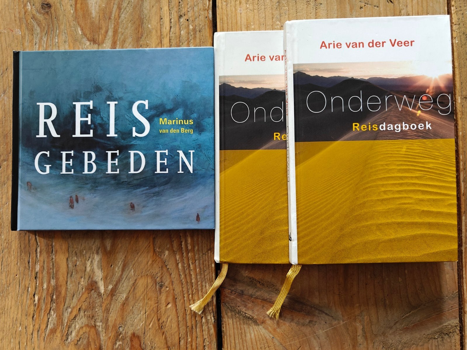 Reisgebeden/ Onderweg - Reisdagboek., Ophalen of Verzenden, Zo goed als nieuw