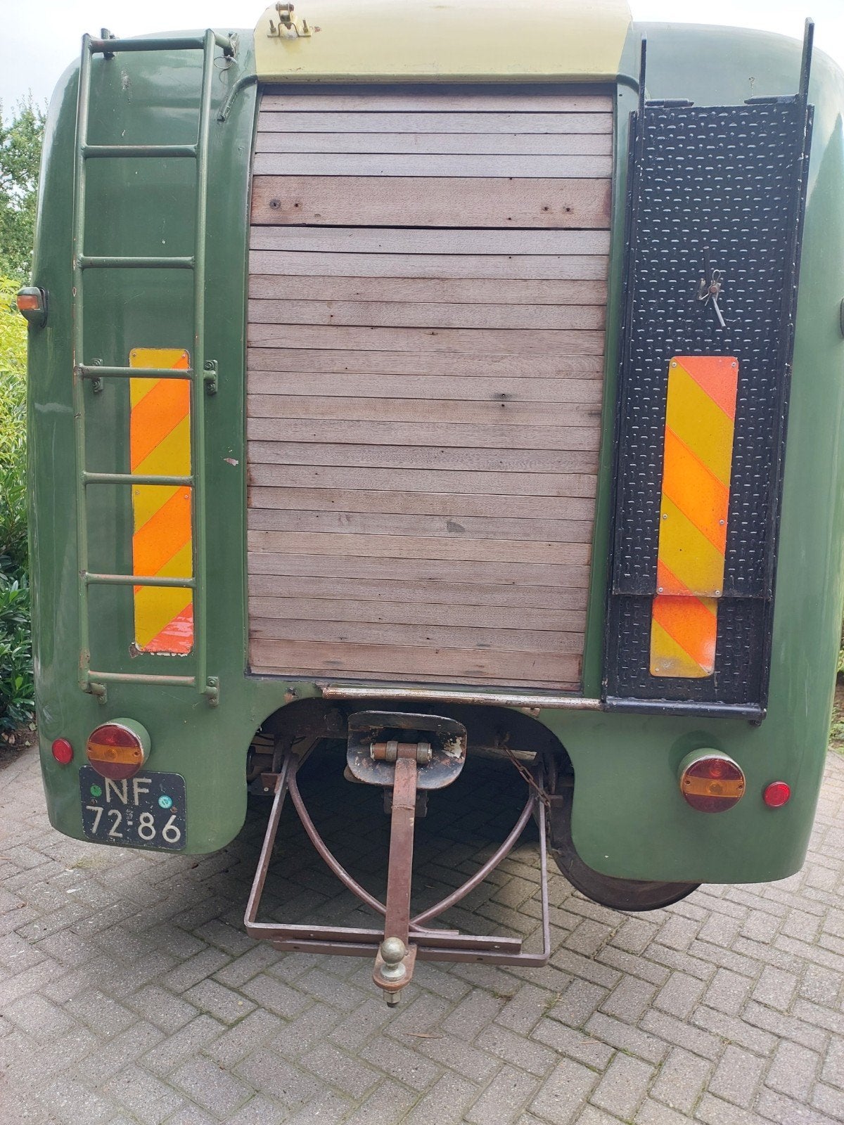 Prachtige Magirus S3500 met hanenkam, foto 5