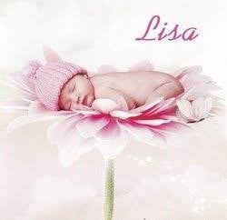 Lisa, Ophalen of Verzenden, 2000 tot heden, Geboortekaartje