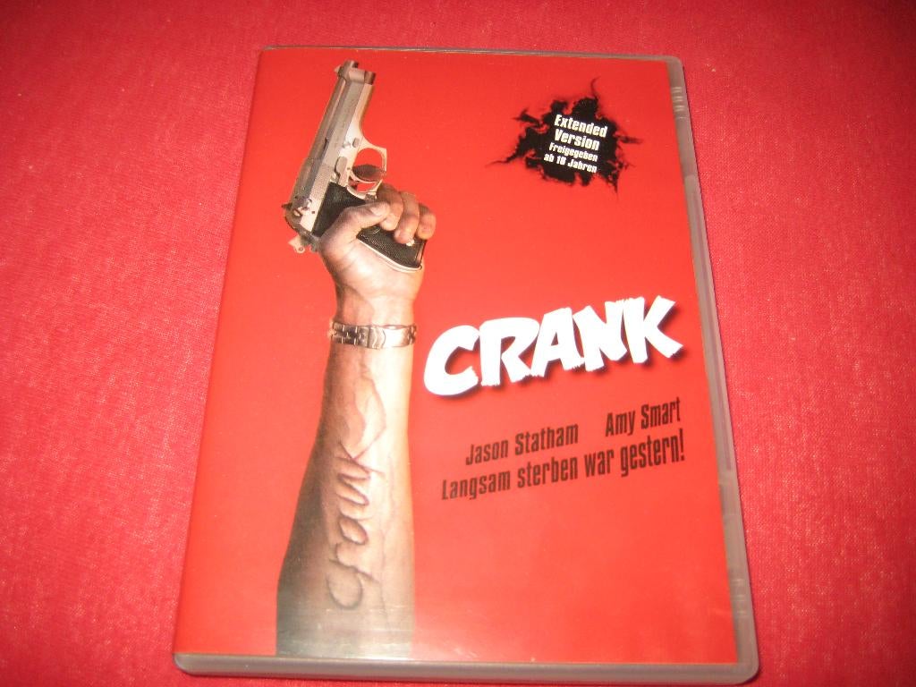 DVD: Crank, Alle leeftijden, Ophalen of Verzenden, Zo goed als nieuw