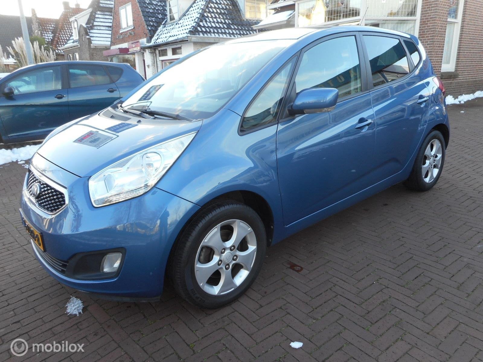 Kia Venga 1.4 CVVT Super Pack TREKHAAK+CAMERA+NAVIGATIE, Auto's, Voorwielaandrijving, Euro 5, Gebruikt, 4 cilinders