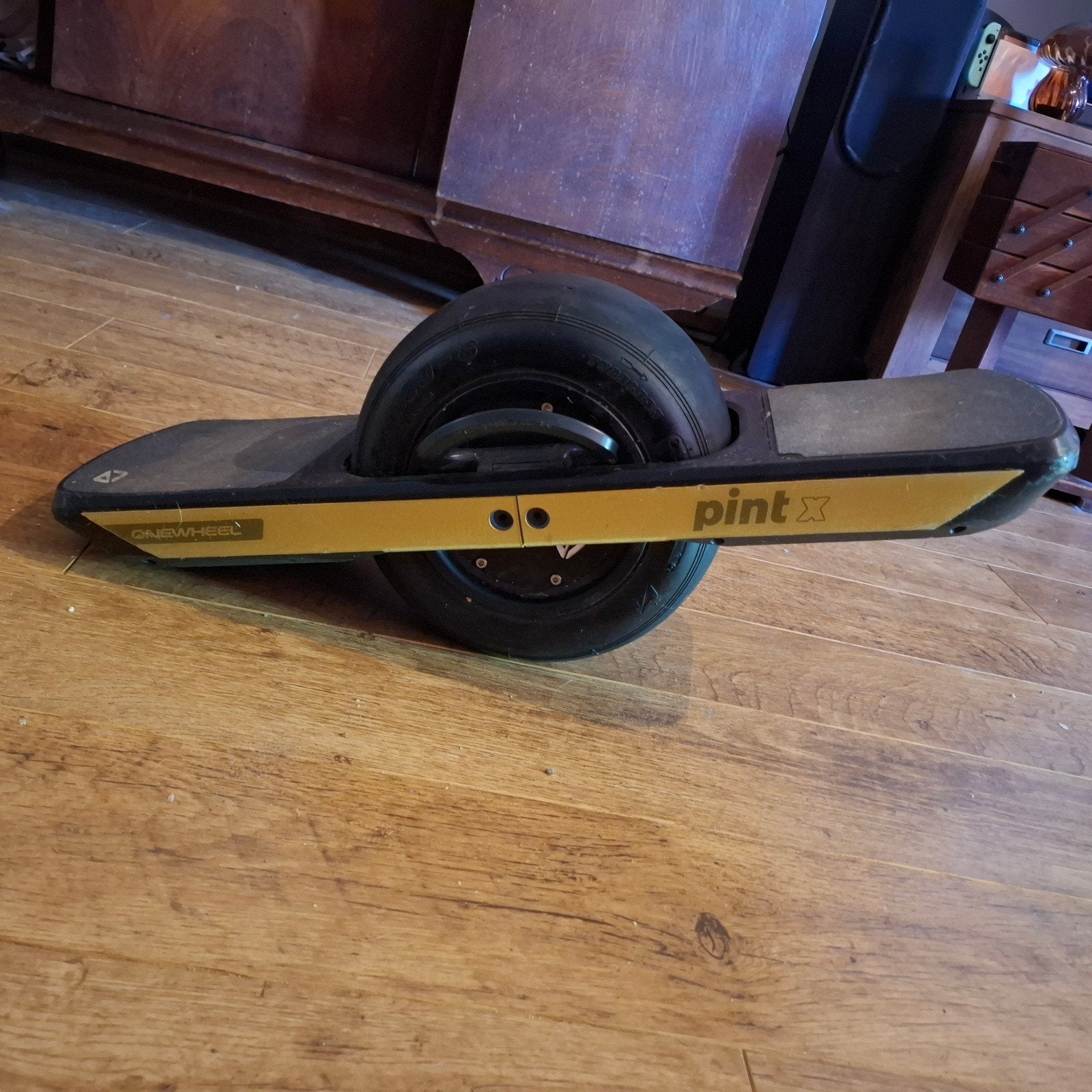 Onewheel Pint X - Elektrisch skateboard, Ophalen, Gebruikt, Overige typen, Onewheel