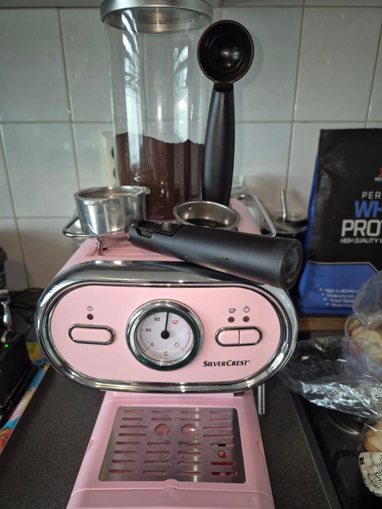 Koffiezetapparaat, Witgoed en Apparatuur, Koffiezetapparaten, Ophalen, Espresso apparaat, Stoompijpje