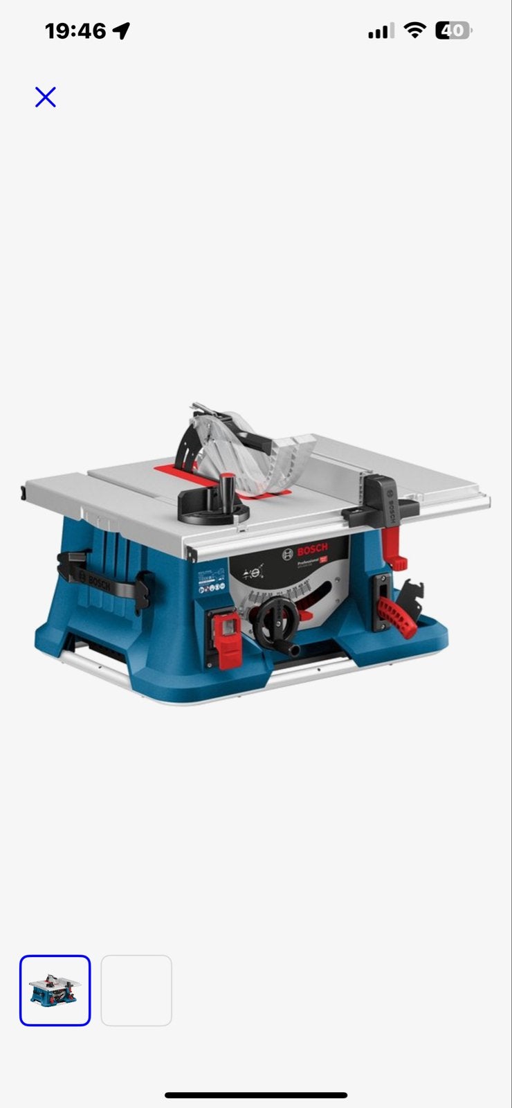 Bosch Professional Tafelzaag GTS 635-216, Doe-het-zelf en Verbouw, Gereedschap | Zaagmachines, Ophalen, Cirkelzaag, 70 mm of meer