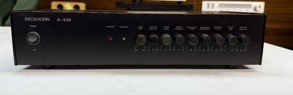 Reckhorn A-405 subwoofer versterker, Ophalen, 120 watt of meer, Overige merken