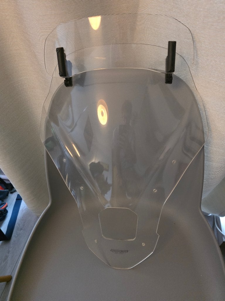 MRA Vario touringscreen Honda Africa Twin CRF1000, Ophalen of Verzenden, Gebruikt