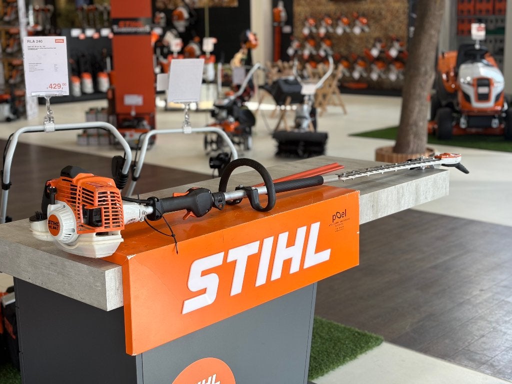 STIHL HL 94 – 8 maanden garantie incl onderhoudsbeurt, Ophalen, Gebruikt, Benzine, Stihl