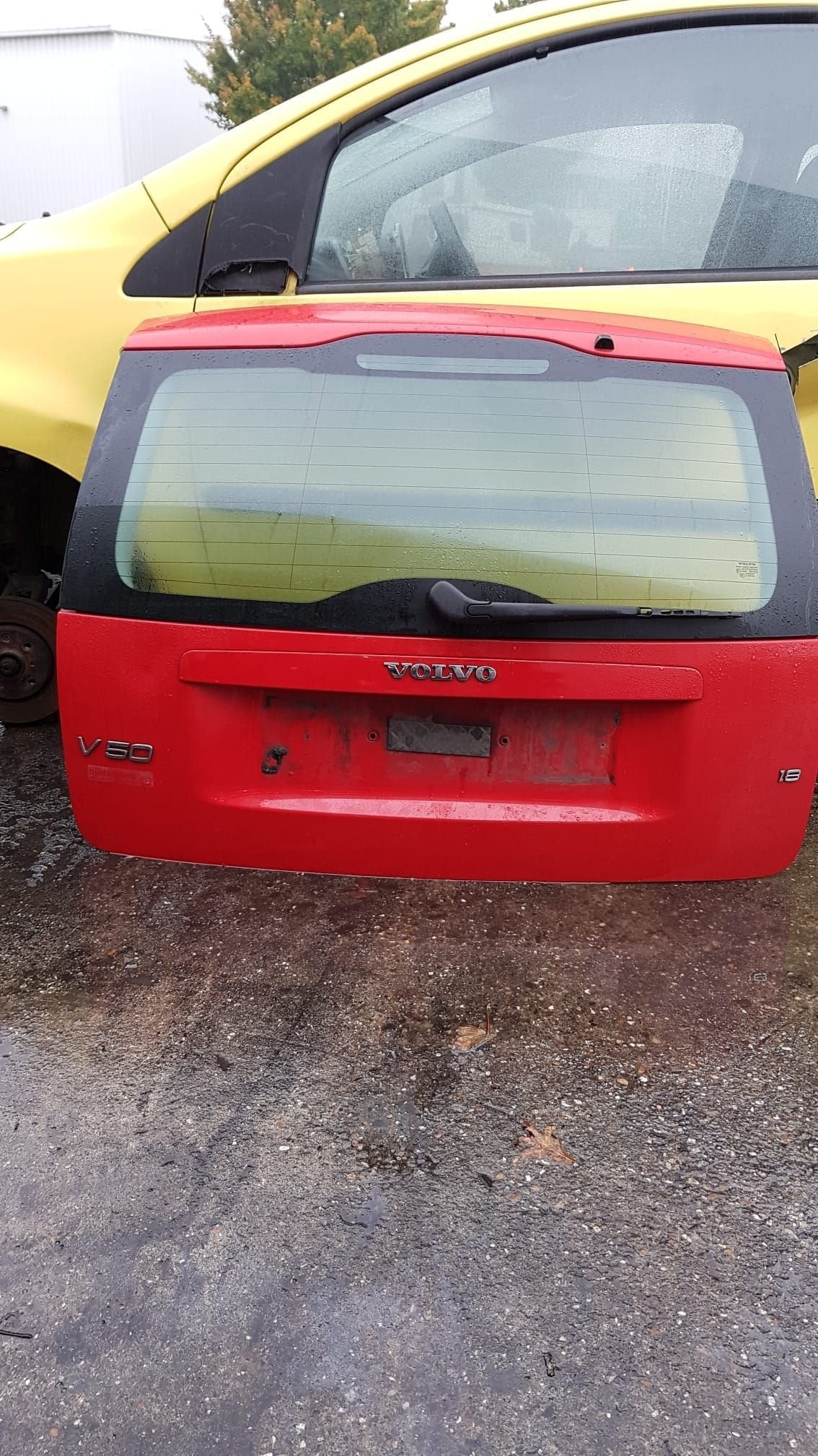 VOLVO V50 ACHTERKLEP MODEL 2007, Auto-onderdelen, Gebruikt, -, Ophalen of Verzenden, Achter