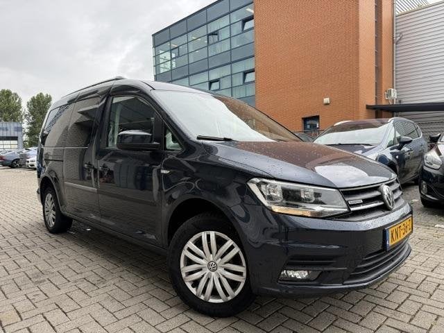 Volkswagen Caddy Lange versie 1.4 TGI Benzine + CNG | Camera, Auto's, Gebruikt, 4 cilinders, Handgeschakeld, 22 km/l