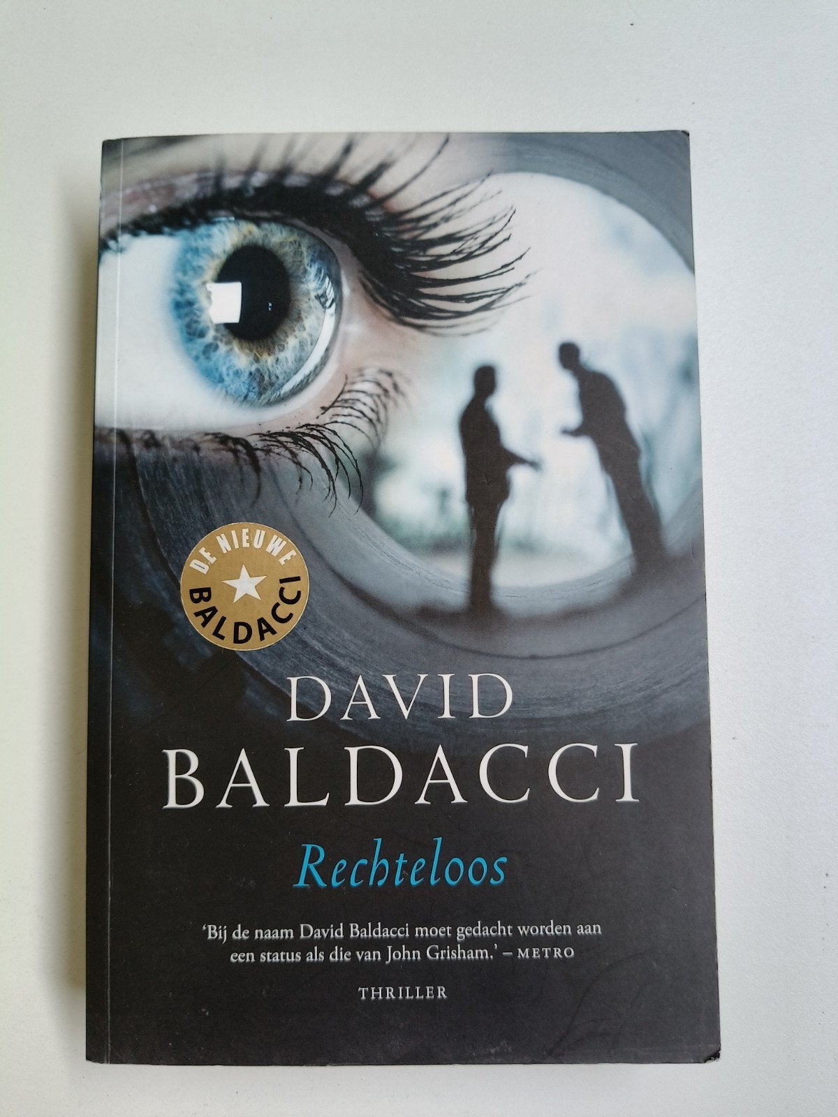 David Baldacci - Rechteloos (Thriller), Boeken, Ophalen of Verzenden, Zo goed als nieuw, David Baldacci, Amerika
