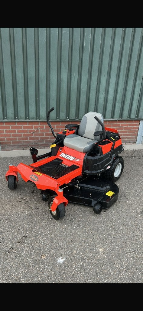 Ariens ikon zero turn, Ophalen, Mulchfunctie, 120 cm of meer