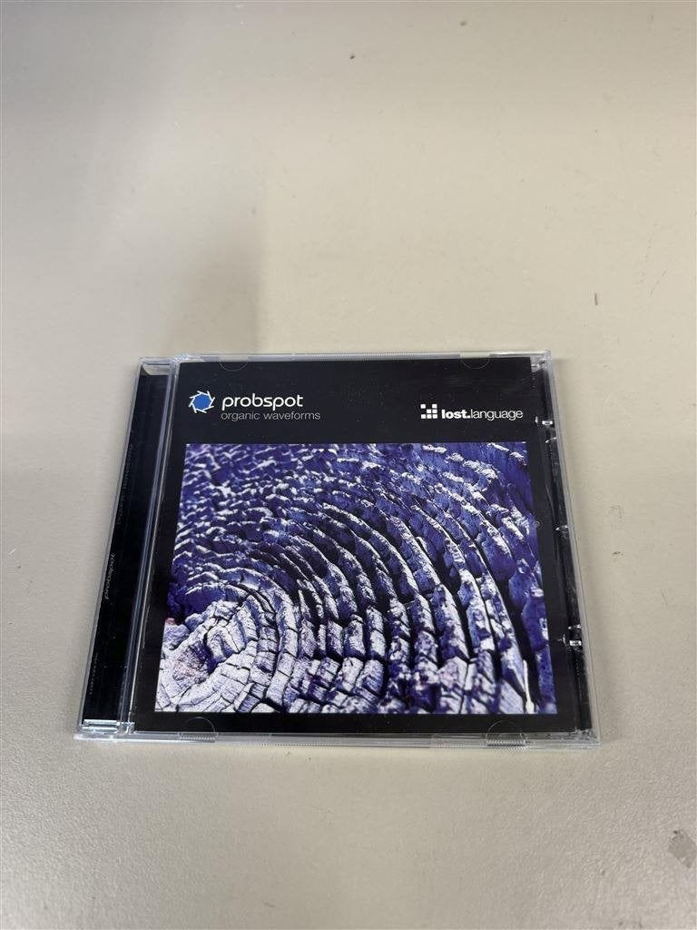 cd - Probspot - Organic Waveforms [2005], Ophalen of Verzenden, Gebruikt