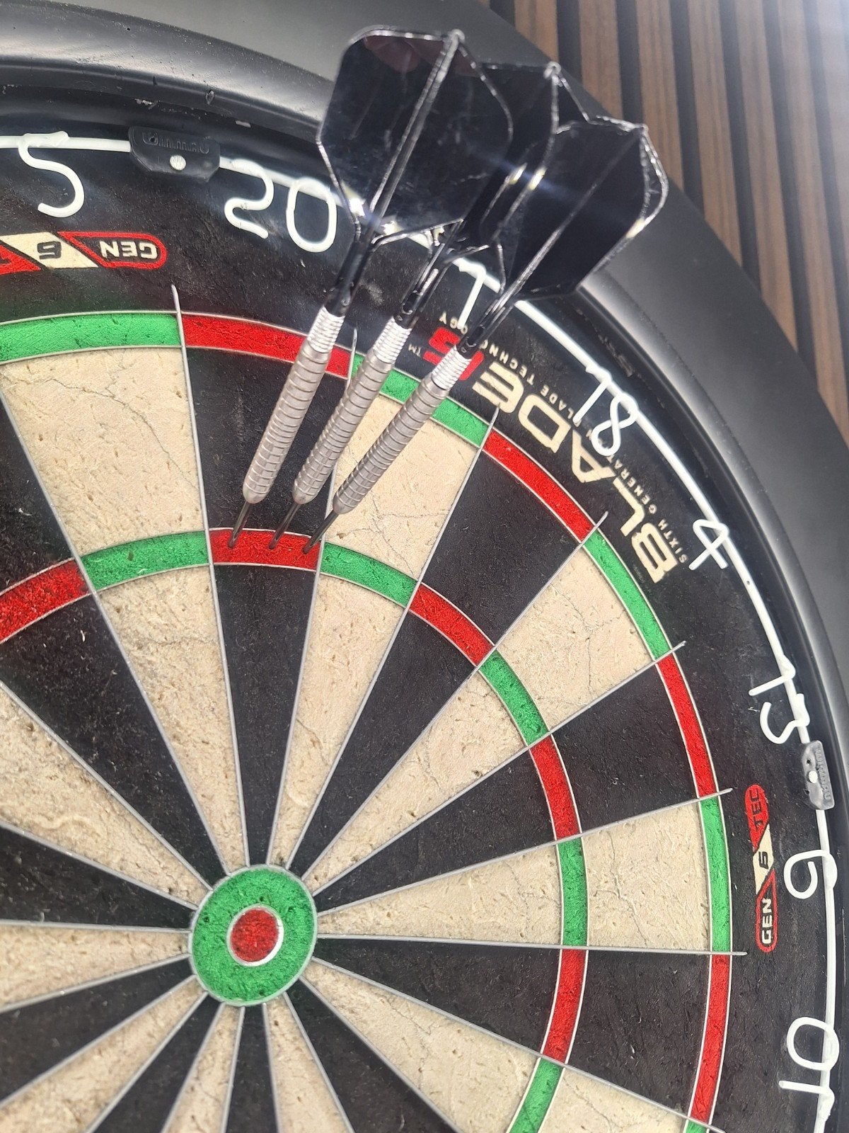 Michael Smith Precision 80% Tungsten Darts 25Gram, Verzenden, Zo goed als nieuw, Pijlen