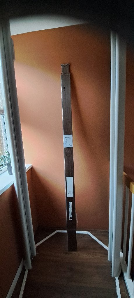 Plint mahoni/kersen voor Ikea keuken. Voxtorp., Ophalen, Bruin, Nieuw, 200 cm of meer