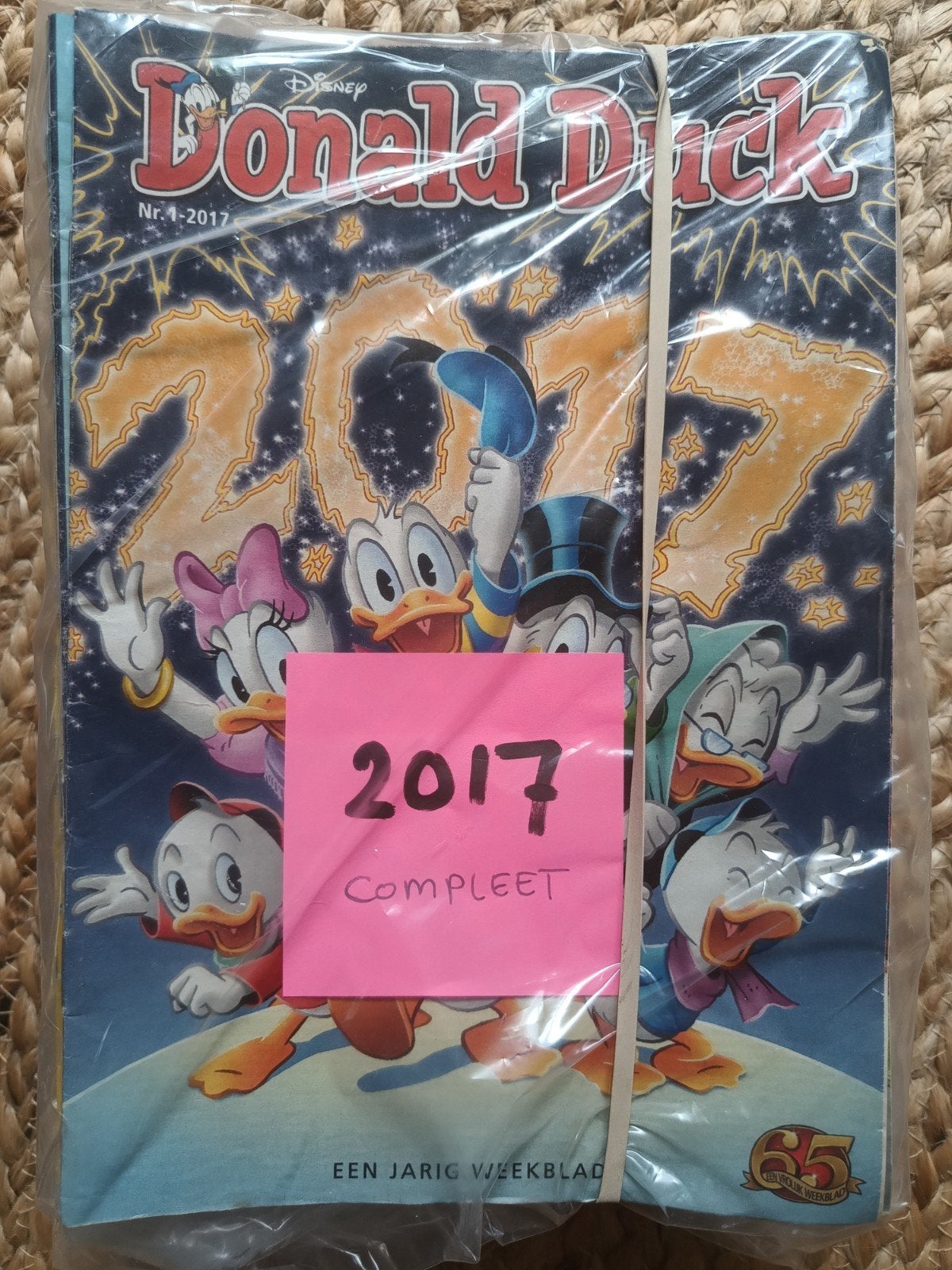 Donald Duck Jaargang 2017 compleet, Ophalen of Verzenden, Gelezen, Overige typen