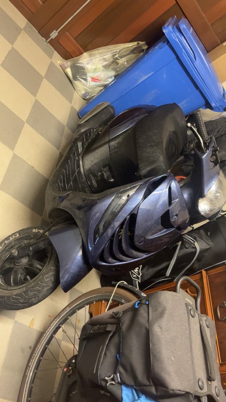 Piaggio Zip 125cc 2T met Skipperblok en Gele Plaat, Ophalen, Tweetakt, Maximaal 45 km/u, Zip
