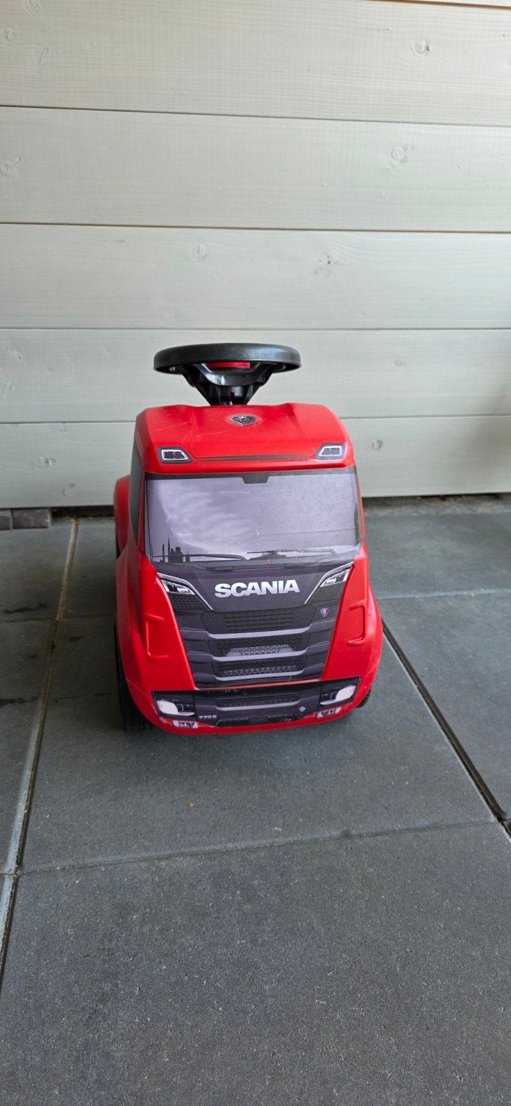 Loopauto Scania, Ophalen, Gebruikt