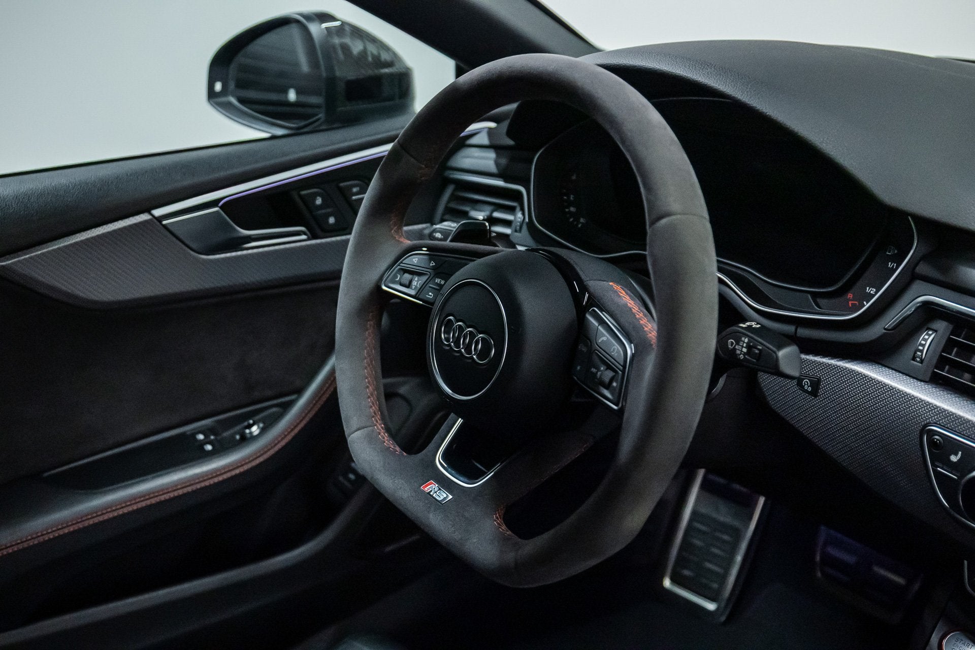 Audi RS5 R ABT 1/50 Btw auto, (€ 66.074,38 Ex B.T.W ) Carb, Automaat, Gebruikt, Zwart, RS5