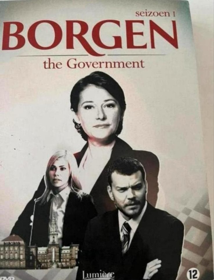 Borgen The Government - Seizoen 1 (4 DVD Boxset Lumière), Vanaf 12 jaar, Ophalen of Verzenden, Zo goed als nieuw