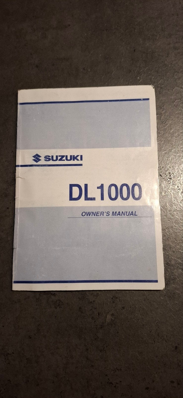 Dl1000 suzuki v strom handleiding instructieboekje, Motoren, Handleidingen en Instructieboekjes, Ophalen of Verzenden, Suzuki